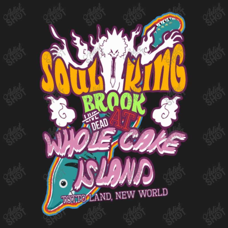 Soul King At Whole Cake Island Classic T-shirt | Artistshot