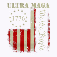 Vintage Ultra Maga We The People Proud Republican Usa Flag Pullover Ho Tank Top | Artistshot