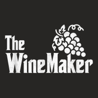 The Wine Maker Vinyard Winery Wine Making Grapes Winemaker T Shirt Ladies Fitted T-shirt | Artistshot