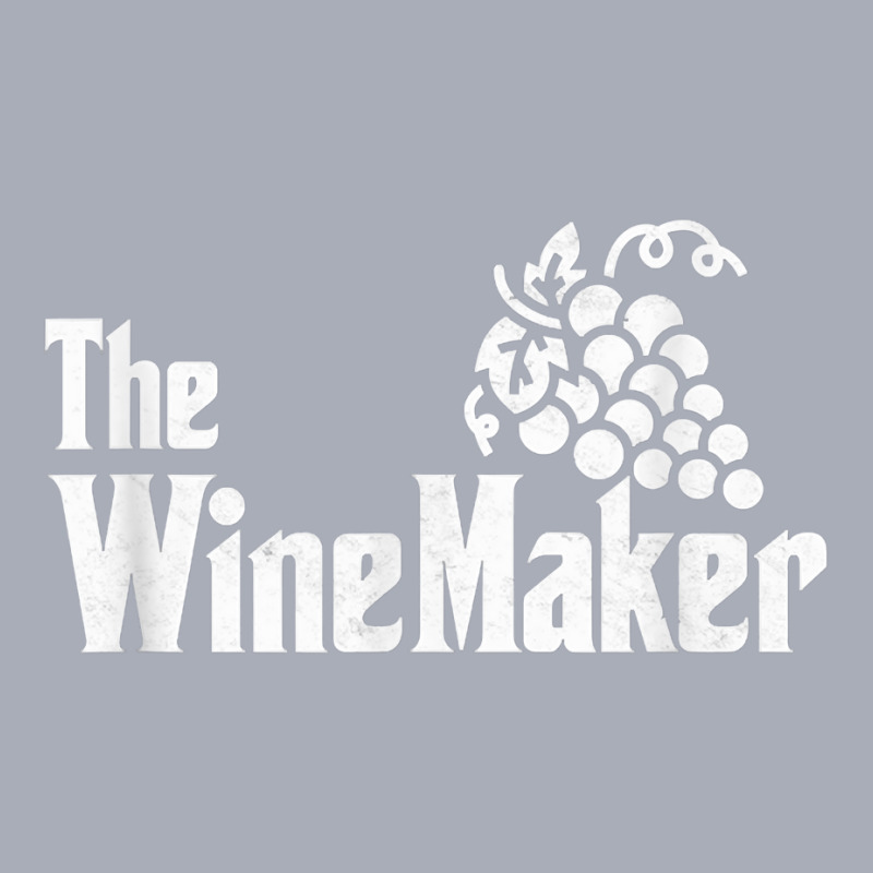 The Wine Maker Vinyard Winery Wine Making Grapes Winemaker T Shirt Tank Dress | Artistshot