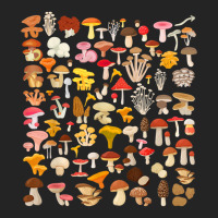 Mushroom Lover Mycology Fungi Foraging Mushroom Whisperer T Shirt 3/4 Sleeve Shirt | Artistshot