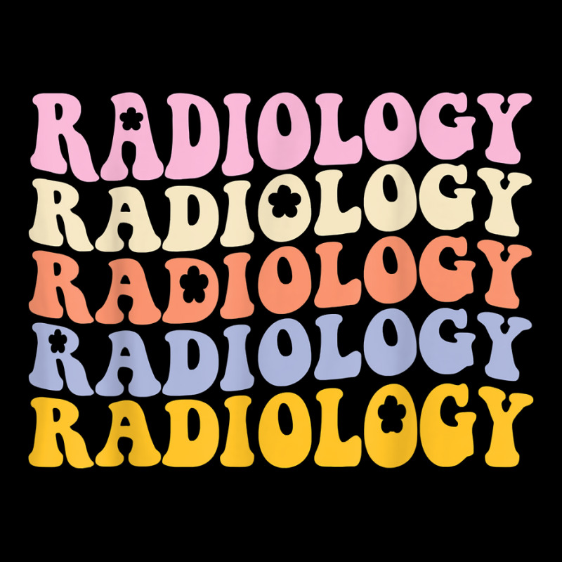 Radiology Technologist Groovy Boho, Rad Tech T Shirt Kids Cap by cm-arts | Artistshot