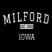 Milford Iowa Story County Ia Vintage Youth Hoodie | Artistshot