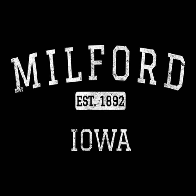 Milford Iowa Story County Ia Vintage Youth Hoodie by Moose | Artistshot