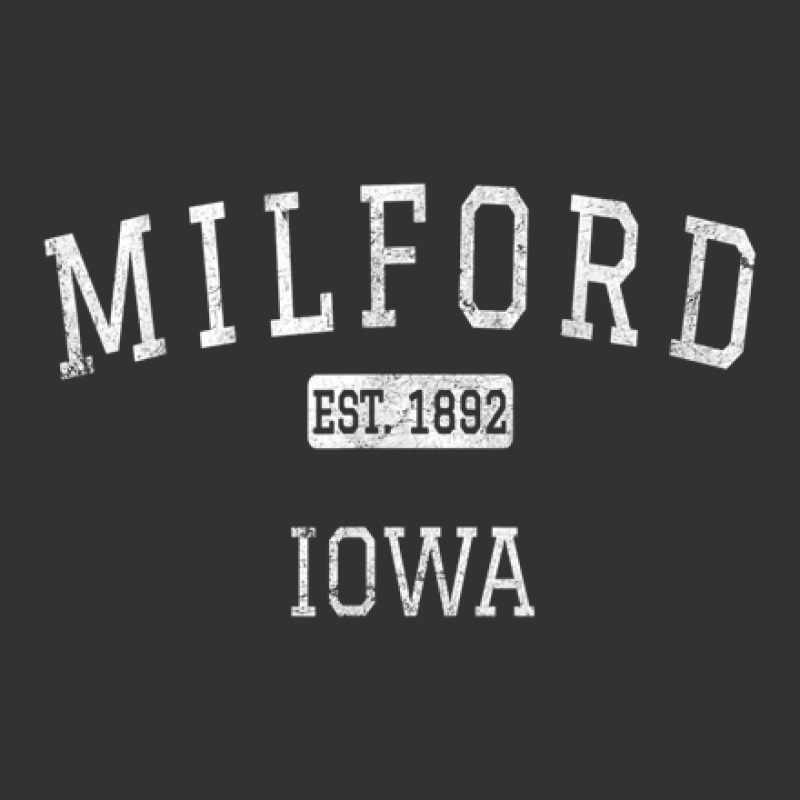 Milford Iowa Story County Ia Vintage Baby Bodysuit by Moose | Artistshot