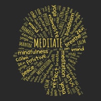 Meditate Mindfulness   Zen Buddha Yoga Wordart Toddler T-shirt | Artistshot