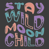 Wavy Retro Groovy   Stay Wild Moon Child T Shirt Men's Polo Shirt | Artistshot