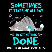 Myasthenia Gravis Awareness Cat Ribbon T Shirt Men's Long Sleeve Pajama Set | Artistshot