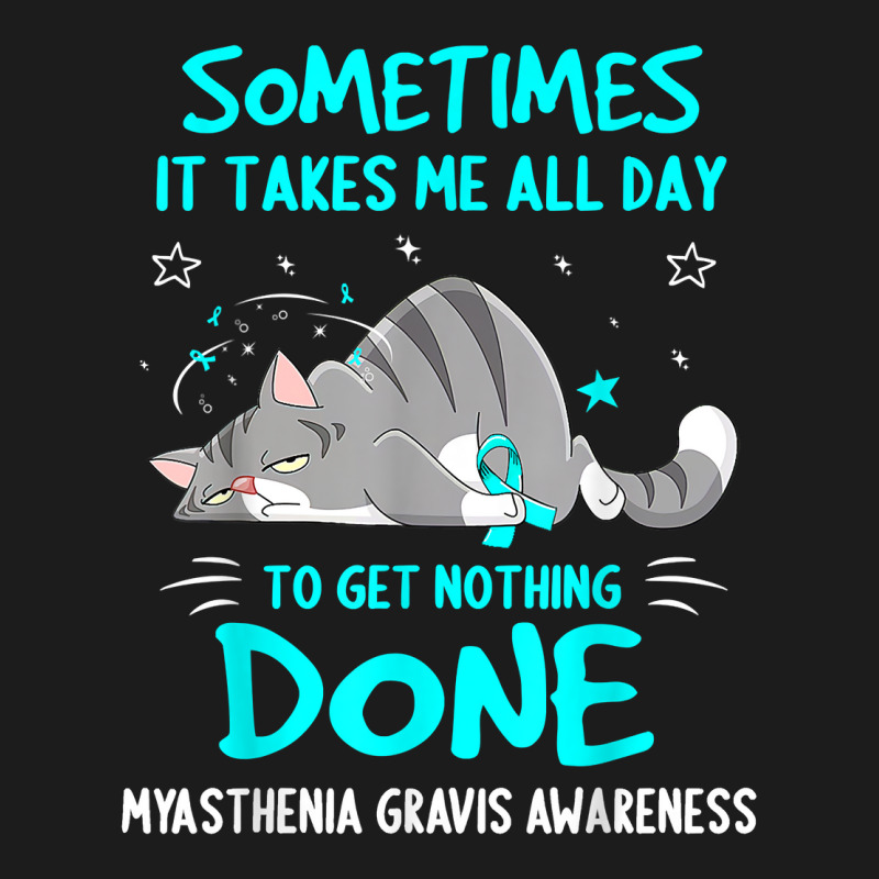 Myasthenia Gravis Awareness Cat Ribbon T Shirt Hoodie & Jogger Set | Artistshot