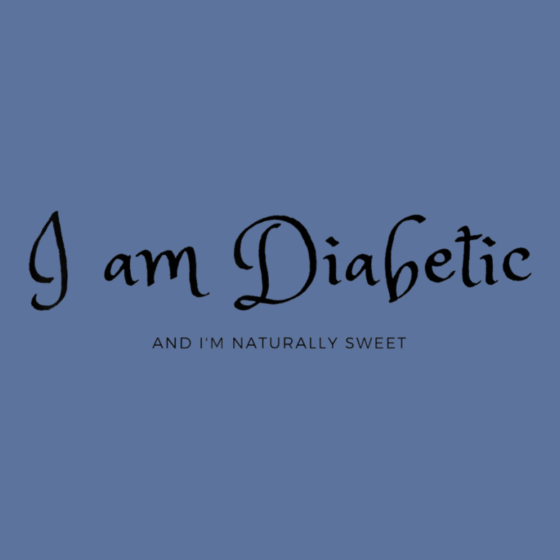 I Am Diabetic Diabetes Awareness Inspirational Shirt Lightweight Hoodie by cm-arts | Artistshot