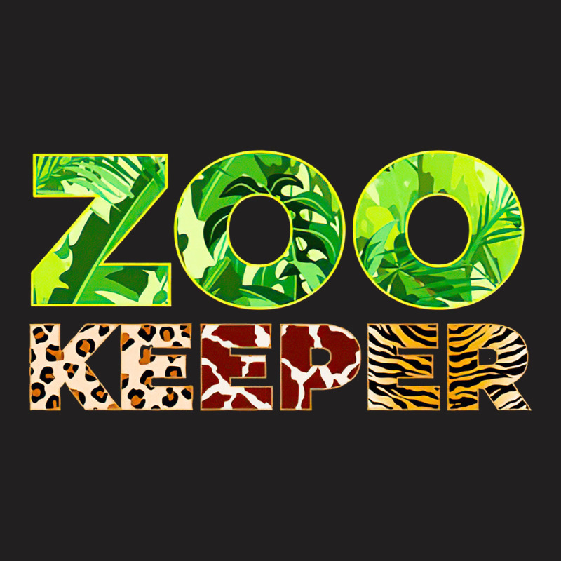 Zookeeper, Zookeeper, African, Savanna, Zoo, Keeper, Animals Lover, Ki T-Shirt by SHDFGHJK | Artistshot