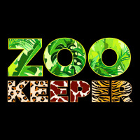 Zookeeper, Zookeeper, African, Savanna, Zoo, Keeper, Animals Lover, Ki Zipper Hoodie | Artistshot