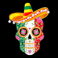 Fiesta Sugar Skull Rose Calavera Mexican Flag Cinco De Mayo T Shirt Co Fleece Short | Artistshot