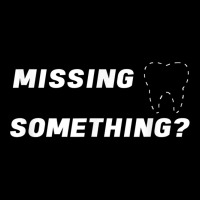 Missing Something Ask Me About Dental Implants T Shirt Mens Men's 3/4 Sleeve Pajama Set | Artistshot