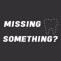 Missing Something Ask Me About Dental Implants T Shirt Mens Vintage Hoodie And Short Set | Artistshot