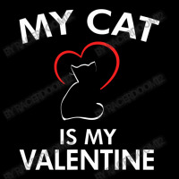 My Cat Is My Valentines Day Women's V-neck T-shirt | Artistshot