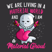 I Am A Material Ghoul Funny Ghost Halloween For Girls Women T Shirt Vintage Hoodie And Short Set | Artistshot