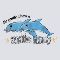 Be Gentle I Have A Sensitive Tummy T Shirt Bucket Hat | Artistshot