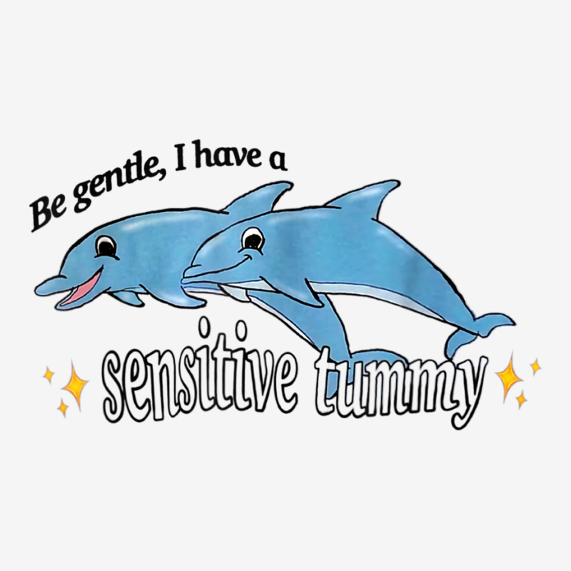 Be Gentle I Have A Sensitive Tummy T Shirt Youth 3/4 Sleeve by cm-arts | Artistshot