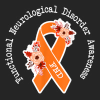 Functional Neurological Disorder Awareness Fnd Orange Ribbon T Shirt Unisex Hoodie | Artistshot