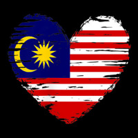 Malaysia Heart Outfit   Malaysia Heart Flag I Love Malaysia Adjustable Cap | Artistshot