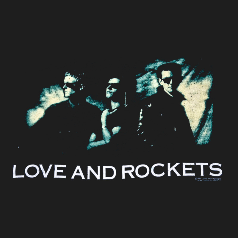 Love And Rockets, So Alive Tour, Love, Rockets, Love And Rocket, The L Classic T-shirt by SHOPERTHUY | Artistshot