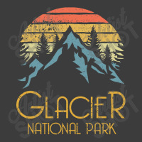 Vintage Glacier National Park Montana Retro T Men's Polo Shirt | Artistshot