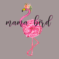 Flower Pink Mama Bird Momma Flamingo Summer Sea 2019 Floral Vintage Short | Artistshot