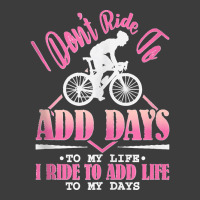 I Don't Ride To Add Days To My Life I Ride   Bicycle Cycling Tank Top Men's Polo Shirt | Artistshot