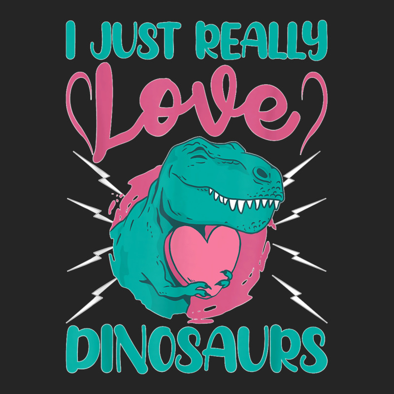 I Just Really Love Dinosaurs Unisex Hoodie | Artistshot