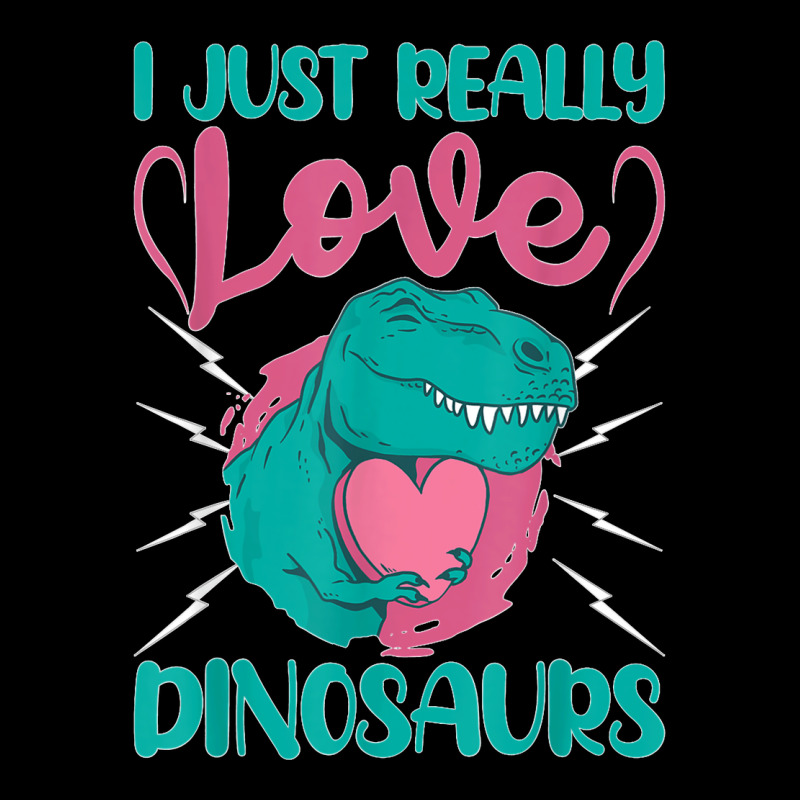 I Just Really Love Dinosaurs Men's Long Sleeve Pajama Set | Artistshot