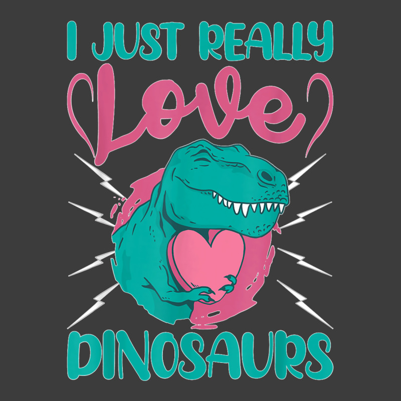 I Just Really Love Dinosaurs Men's Polo Shirt | Artistshot