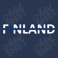 Finland Ladies Denim Jacket | Artistshot