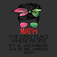 Math Watermelons Mathematics Calculation Numbers Messy Bun Baby Bodysuit | Artistshot