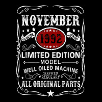 November 1992 Limited Edition Model Well Oiled Machine Pocket T-shirt | Artistshot