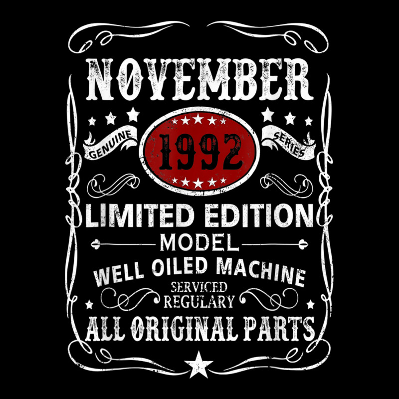 November 1992 Limited Edition Model Well Oiled Machine Pocket T-shirt | Artistshot