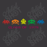 Funny Retro Space Invaders 'class Of 1978' Ladies Curvy T-shirt | Artistshot