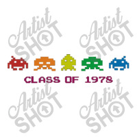 Funny Retro Space Invaders 'class Of 1978' Crop Top | Artistshot