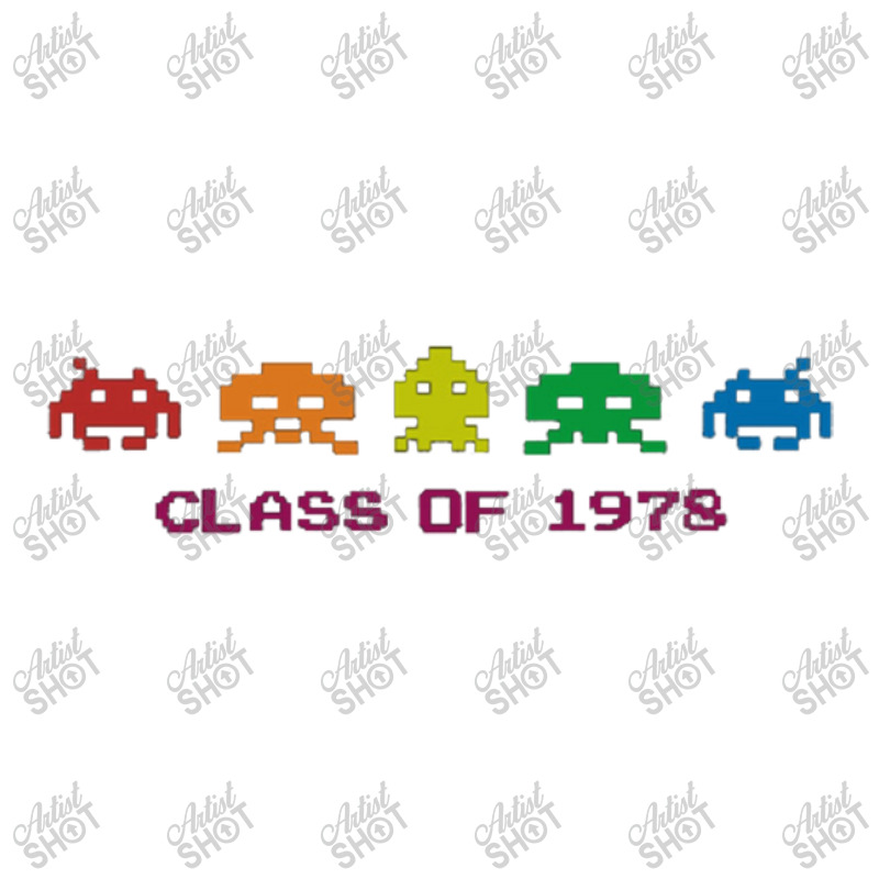 Funny Retro Space Invaders 'class Of 1978' Crop Top by AngieHerronr | Artistshot