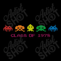 Funny Retro Space Invaders 'class Of 1978' Cropped Sweater | Artistshot