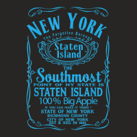 New York City Staten Island Usa United States T Shirt Ladies Fitted T-shirt | Artistshot