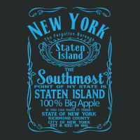 New York City Staten Island Usa United States T Shirt Women's Triblend Scoop T-shirt | Artistshot