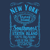 New York City Staten Island Usa United States T Shirt Ladies Denim Jacket | Artistshot