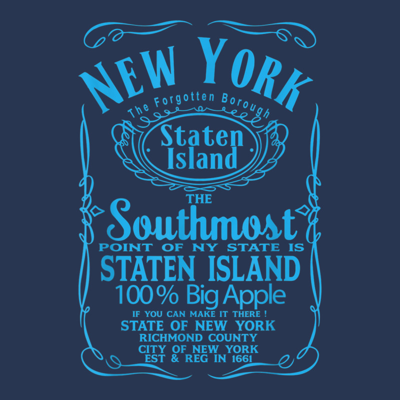 New York City Staten Island Usa United States T Shirt Ladies Denim Jacket by cm-arts | Artistshot