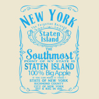 New York City Staten Island Usa United States T Shirt Cropped Hoodie | Artistshot