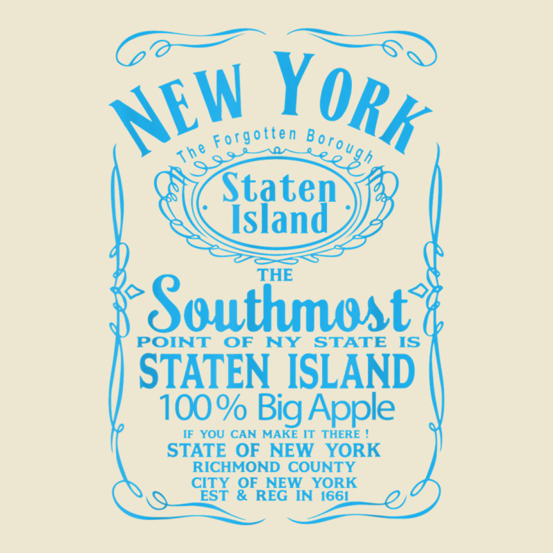 New York City Staten Island Usa United States T Shirt Cropped Hoodie by cm-arts | Artistshot