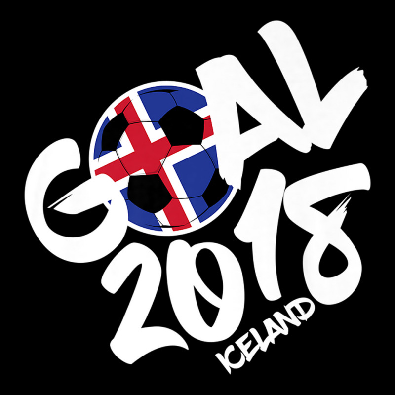 Iceland Football Score A Soccer Goal And Win Fan Shirt Baby Tee by cm-arts | Artistshot