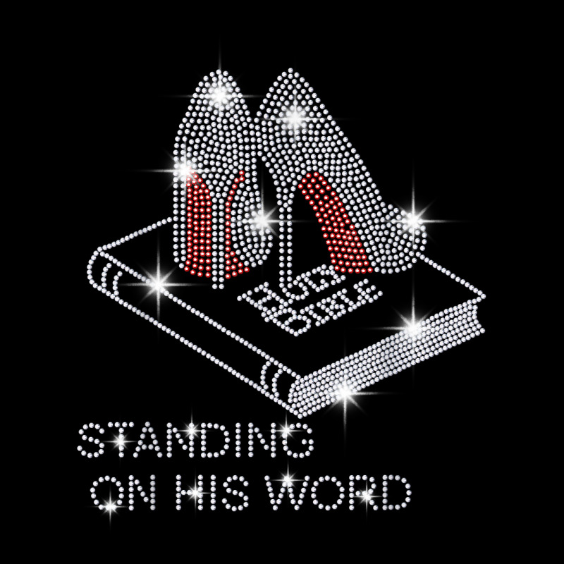 Holy Bible Stand On His Word Rhinestone Funny Christian T Shirt Youth Zipper Hoodie by tuftsmirussom | Artistshot