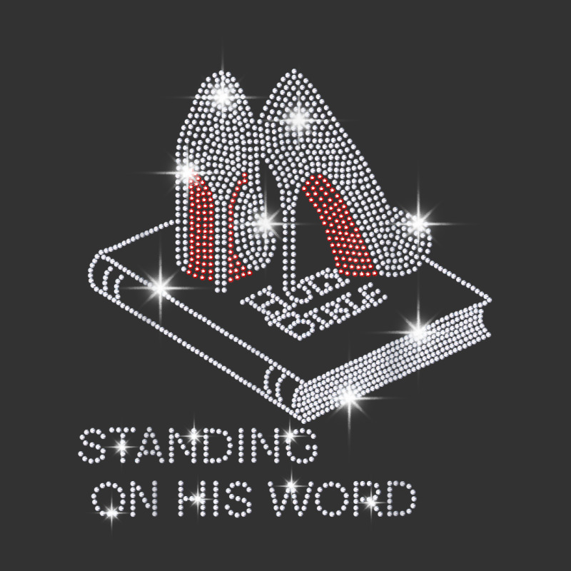 Holy Bible Stand On His Word Rhinestone Funny Christian T Shirt Baby Bodysuit by tuftsmirussom | Artistshot