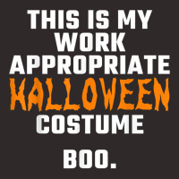 This Is My Work Appropriate Halloween Costume Boo Men Women T Shirt Racerback Tank | Artistshot